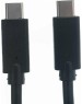 Cablexpert Кабель USB3.1 Type-C/USB3.1 Type-C, 2м, пакет (CCP-USB3.1-CMCM-2M)