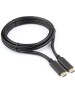 Cablexpert Кабель USB3.1 Type-C/USB3.1 Type-C, 2м, пакет (CCP-USB3.1-CMCM-2M)