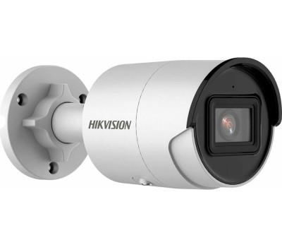 IP-Камера HIKVISION Камера видеонаблюдения IP DS-2CD2043G2-IU(4MM), 2688х1520 pix, 4 мм, белый