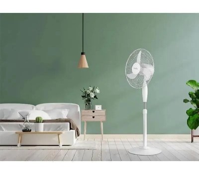 Вентилятор BALLU Вентилятор напольный BFF-806, белый