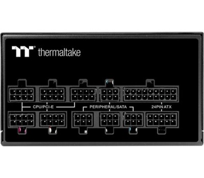 THERMALTAKE Блок питания Toughpower GF1, 1200Вт, 80 PLUS GOLD, 140мм, черный, retail [ps-tpd-1200fnfage-1]