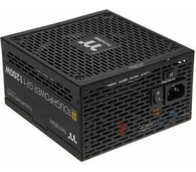 THERMALTAKE Блок питания Toughpower GF1, 1200Вт, 80 PLUS GOLD, 140мм, черный, retail [ps-tpd-1200fnfage-1]