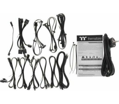 THERMALTAKE Блок питания Toughpower GF1, 1200Вт, 80 PLUS GOLD, 140мм, черный, retail [ps-tpd-1200fnfage-1]