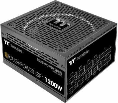 THERMALTAKE Блок питания Toughpower GF1, 1200Вт, 80 PLUS GOLD, 140мм, черный, retail [ps-tpd-1200fnfage-1]