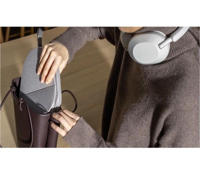 Наушники SONY Наушники WH-1000XM5, Bluetooth/3.5 мм, мониторные, серебристый [wh-1000xm5/sc]