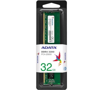 Оперативная память ADATA Модуль памяти DIMM 32GB DDR4-3200 AD4U320032G22-SGN