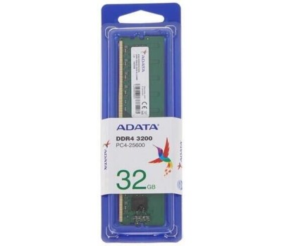 Оперативная память ADATA Модуль памяти DIMM 32GB DDR4-3200 AD4U320032G22-SGN