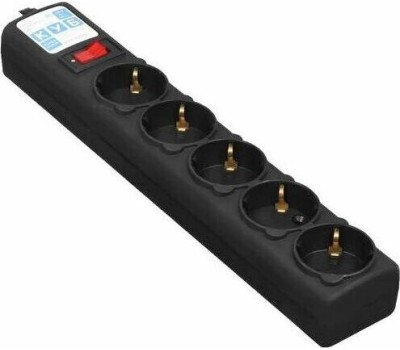 POWERCUBE Сетевой фильтр SPG5-C3, 3м, черный