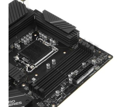 Материнская плата MSI Материнская плата PRO B760-P WIFI DDR4, Socket LGA 1700, Intel B760, ATX, Ret