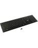 ACER Клавиатура OKR010 черный USB беспроводная slim Multimedia (ZL.KBDEE.003)