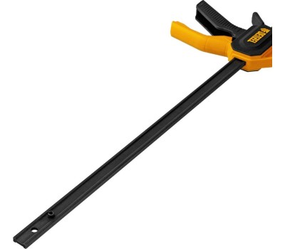 Струбцина DENZEL Струбцина F-образная, быстрозажимная, 300 х 55 мм, усиленный нейлоновый корпус 20502