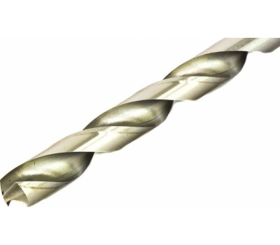 Сверло MATRIX Сверло по металлу, 12 х 205 мм, полированное, удл, HSS, 5 шт, цилиндрический хвостовик 715120