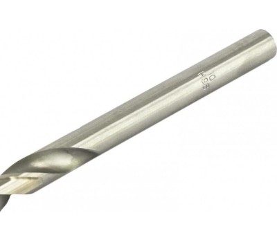Сверло MATRIX Сверло по металлу, 12 х 205 мм, полированное, удл, HSS, 5 шт, цилиндрический хвостовик 715120