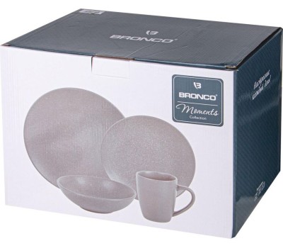 Набор столовый BRONCO НАБОР ПОСУДЫ ОБЕДЕННОЙ 