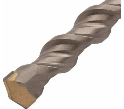 Бур DENZEL Бур по бетону, двойная спираль, три пылеотводящие кромки, 18 x 600 мм 705046