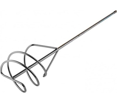 Миксер строительный DENZEL Миксер для песчано-гравийных смесей, 120 х 600 мм, оцинкованный, хвостовик SDS Plus 848287