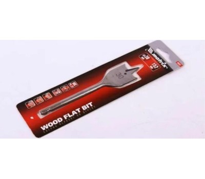 Сверло MATRIX Сверло по дереву перовое, 30 мм, шестигранный хвостовик 70422