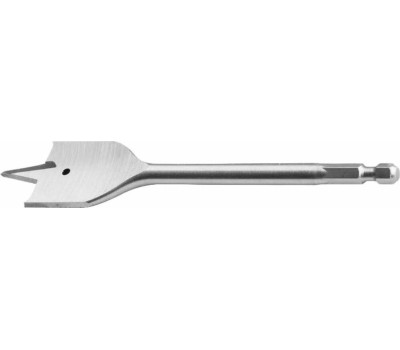 Сверло MATRIX Сверло по дереву перовое, 30 мм, шестигранный хвостовик 70422