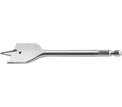 Сверло MATRIX Сверло по дереву перовое, 30 мм, шестигранный хвостовик 70422