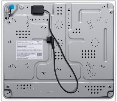 Варочная панель газовая MAUNFELD Газовая варочная панель EGHG.64.6CW/G, 4 конфорки, закаленное стекло, белый
