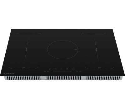 MAUNFELD Индукционная варочная поверхность EVI.775-FL2-BK, конфорок: 5 шт., стеклокерамика, независимая, черный
