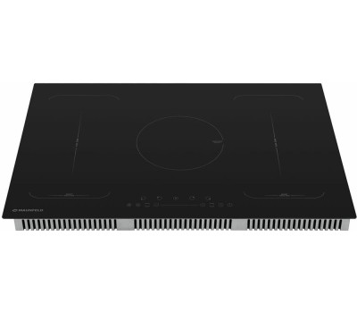 MAUNFELD Индукционная варочная поверхность EVI.775-FL2-BK, конфорок: 5 шт., стеклокерамика, независимая, черный