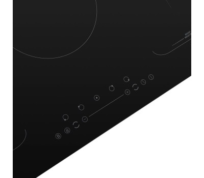 MAUNFELD Индукционная варочная поверхность EVI.775-FL2-BK, конфорок: 5 шт., стеклокерамика, независимая, черный