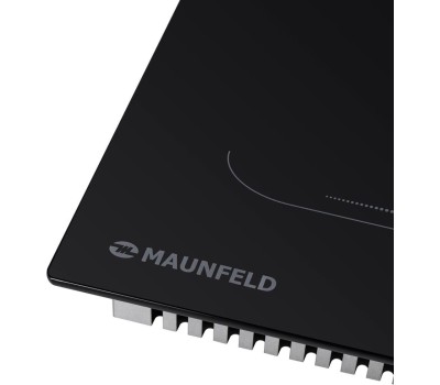 MAUNFELD Индукционная варочная поверхность EVI.775-FL2-BK, конфорок: 5 шт., стеклокерамика, независимая, черный