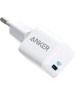 ANKER Сетевое зарядное устройство PowerPort III Nano, USB-C, 20Вт, 3A, белый [a2633g22]