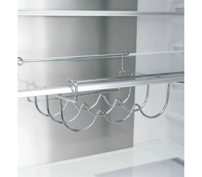 Холодильник LEX Холодильник трехкамерный LCD505BlID Side by Side, инверторный черный