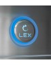 Холодильник LEX Холодильник трехкамерный LCD505BlID Side by Side, инверторный черный