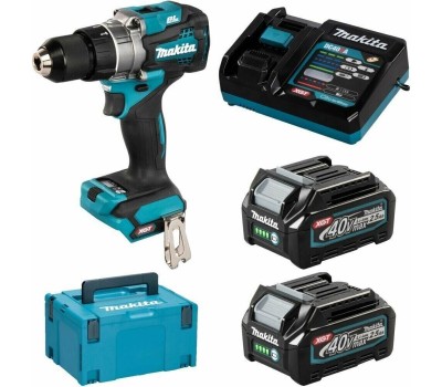 Дрель MAKITA Дрель-шуруповерт DF001GD201, 2.5Ач, с двумя аккумуляторами