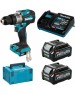 Дрель MAKITA Дрель-шуруповерт DF001GD201, 2.5Ач, с двумя аккумуляторами