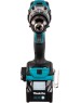 Дрель MAKITA Дрель-шуруповерт DF001GD201, 2.5Ач, с двумя аккумуляторами