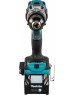 Дрель MAKITA Дрель-шуруповерт DF001GD201, 2.5Ач, с двумя аккумуляторами