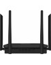 ТРИКОЛОР Роутер беспроводной TR-router-04 (046/91/00057758 ) AC1200 10/100/1000BASE-TX черный