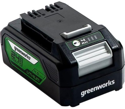 Батарея аккумуляторная GREENWORKS Батарея аккумуляторная G24B4, 24В, 4Ач, Li-Ion [2938407]
