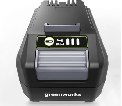 Батарея аккумуляторная GREENWORKS Батарея аккумуляторная G24B4, 24В, 4Ач, Li-Ion [2938407]