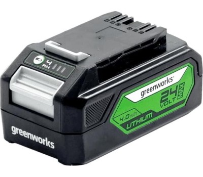 Батарея аккумуляторная GREENWORKS Батарея аккумуляторная G24B4, 24В, 4Ач, Li-Ion [2938407]
