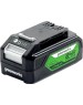 Батарея аккумуляторная GREENWORKS Батарея аккумуляторная G24B4, 24В, 4Ач, Li-Ion [2938407]