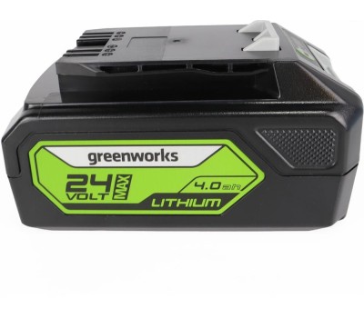 Батарея аккумуляторная GREENWORKS Батарея аккумуляторная G24B4, 24В, 4Ач, Li-Ion [2938407]