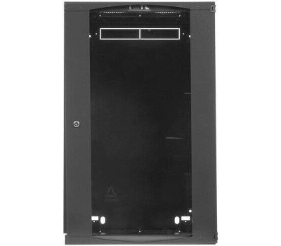 Электроника / Телекоммуникационные шкафы LANMASTER Шкаф коммутационный Next TWT-CBWNG-18U-6X4-BK настенный, стеклянная передняя дверь, 18U, 550x988x450 мм