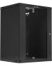 Электроника / Телекоммуникационные шкафы LANMASTER Шкаф коммутационный Next TWT-CBWNG-18U-6X4-BK настенный, стеклянная передняя дверь, 18U, 550x988x450 мм