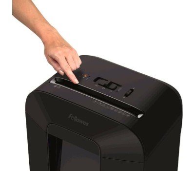 шредеры FELLOWES Уничтожитель бумаг PowerShred LX85, P-4, 4х40 мм, 12 лист. одновременно, 19л [fs-44008]