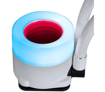 LIAN-LI Система водяного охлаждения Lian Li Galahad II LCD 360 SL-INF, LCD, 4-pin, ARGB, 120мм, белый, retail [g89.ga2alcd36inw.00]