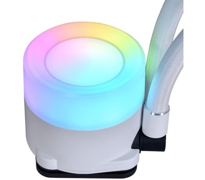 LIAN-LI Система водяного охлаждения Lian Li Galahad II LCD 360 SL-INF, LCD, 4-pin, ARGB, 120мм, белый, retail [g89.ga2alcd36inw.00]