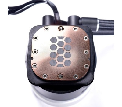 LIAN-LI Система водяного охлаждения Lian Li Galahad II LCD 360 SL-INF, LCD, 4-pin, ARGB, 120мм, белый, retail [g89.ga2alcd36inw.00]