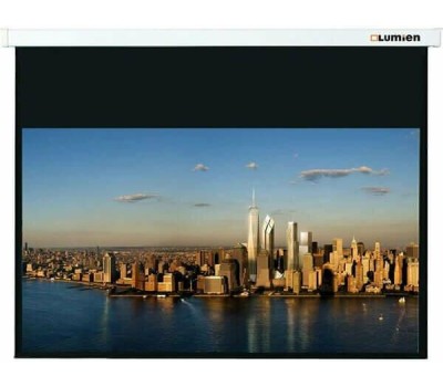 LUMIEN Экран Master Control LMC-100123, 400х229 см, 16:9, настенно-потолочный белый [lmc-100123 ]