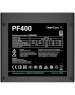 DEEPCOOL Блок питания PF400 V2, 400Вт, 120мм, черный, retail [r-pf400d-ha0b-wdeu]