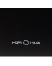 KRONA Электрическая варочная поверхность 60 BL 1DZTK, конфорок: 4 шт., стеклокерамика, независимая, черный